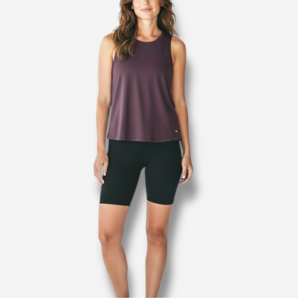 🌸New🌸 Marika Sleeveless Active Top Size Large Stretch NWT